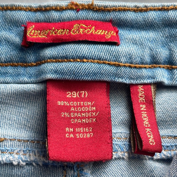 American Exchange Sparkle Jeans, Size 29 (7) - Picture 6 of 7